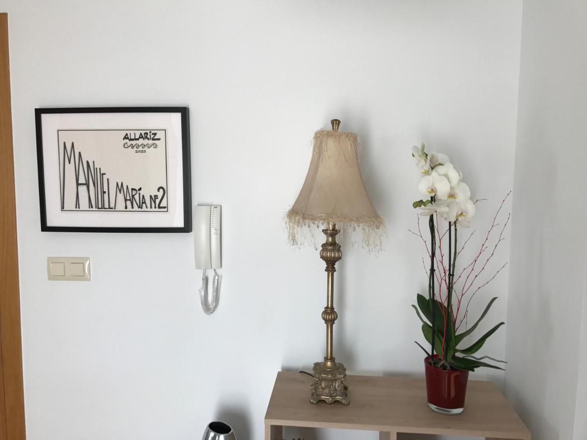 Apartamento Manuel Maria アジャリス エクステリア 写真